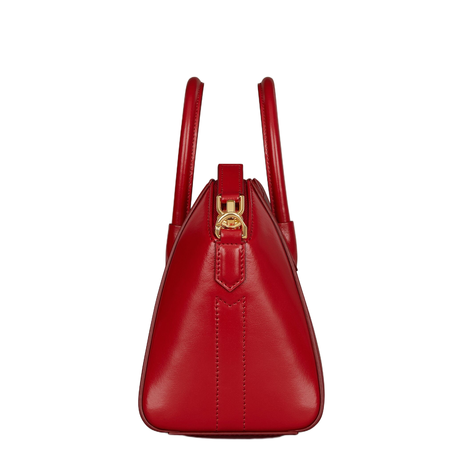 Mini Antigona Leather Shoulder Bag