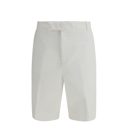 MAYFEYR - Thom Browne - Typewriter Cloth Utility Chino Shorts - MTU352WF0576