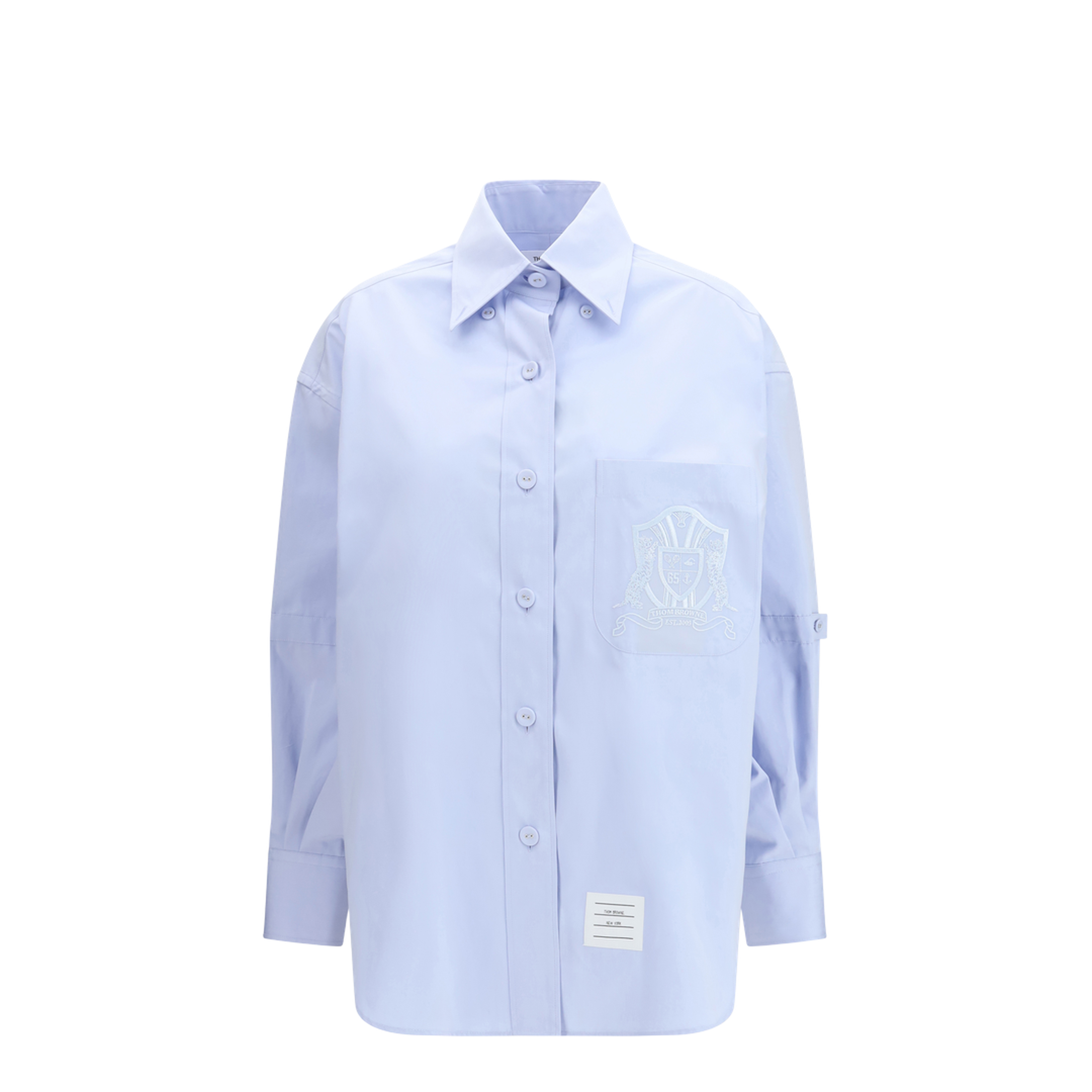 MAYFEYR - Thom Browne - Oversized Cotton Shirt - FLL079EF1004