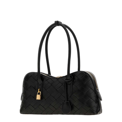 MAYFEYR - Stella Mccartney - Stella Ryder Medium Bag Woven Alter Mat - 7B0138WP05651000
