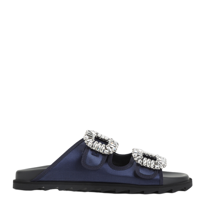 MAYFEYR - Roger Vivier - Slidy Strass Bord Gros Mules - RVW45844480RS0
