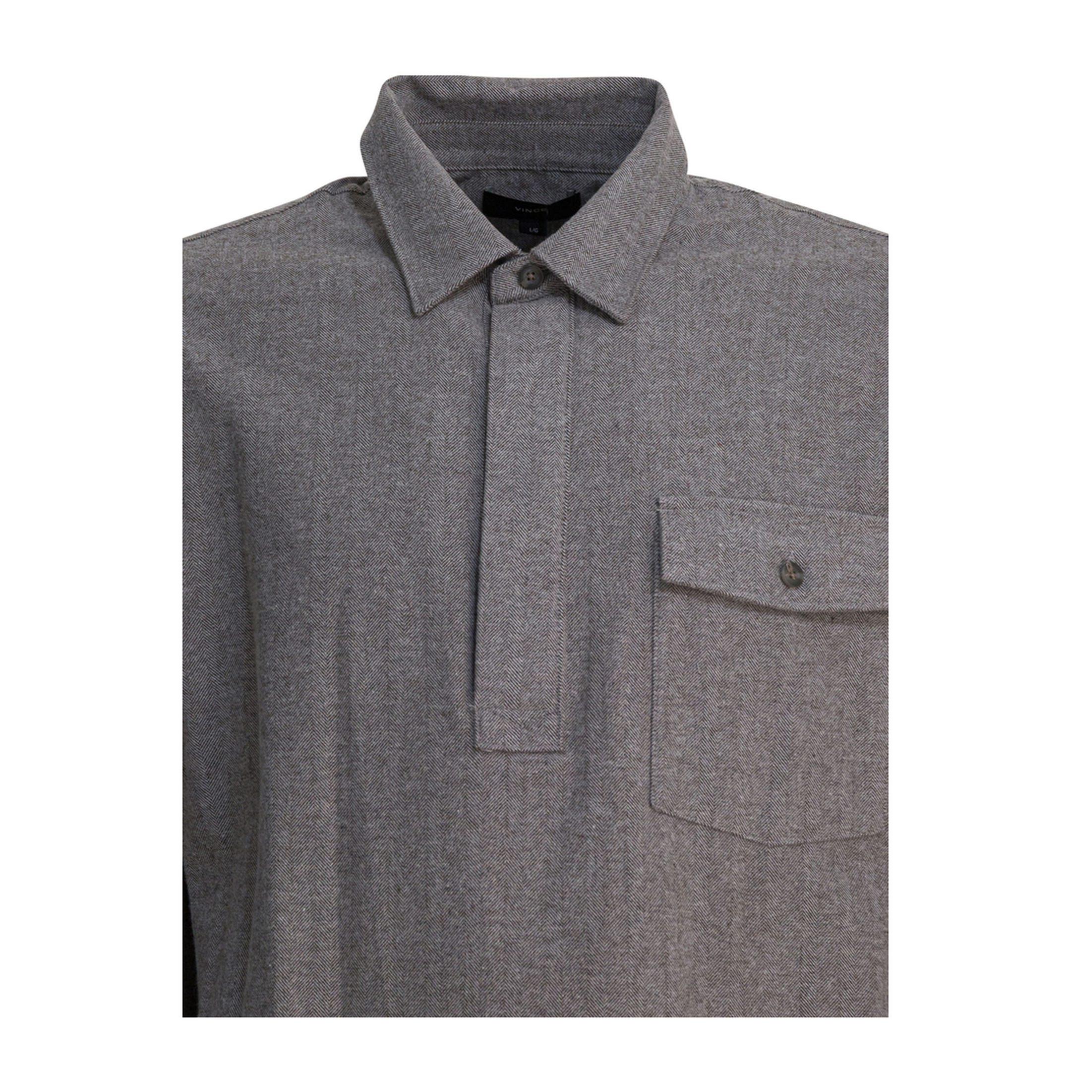 MAYFEYR - Vince - Herringbone Shirt - M11811599099HFG