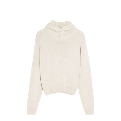 Wool Hooded Sweatshirt