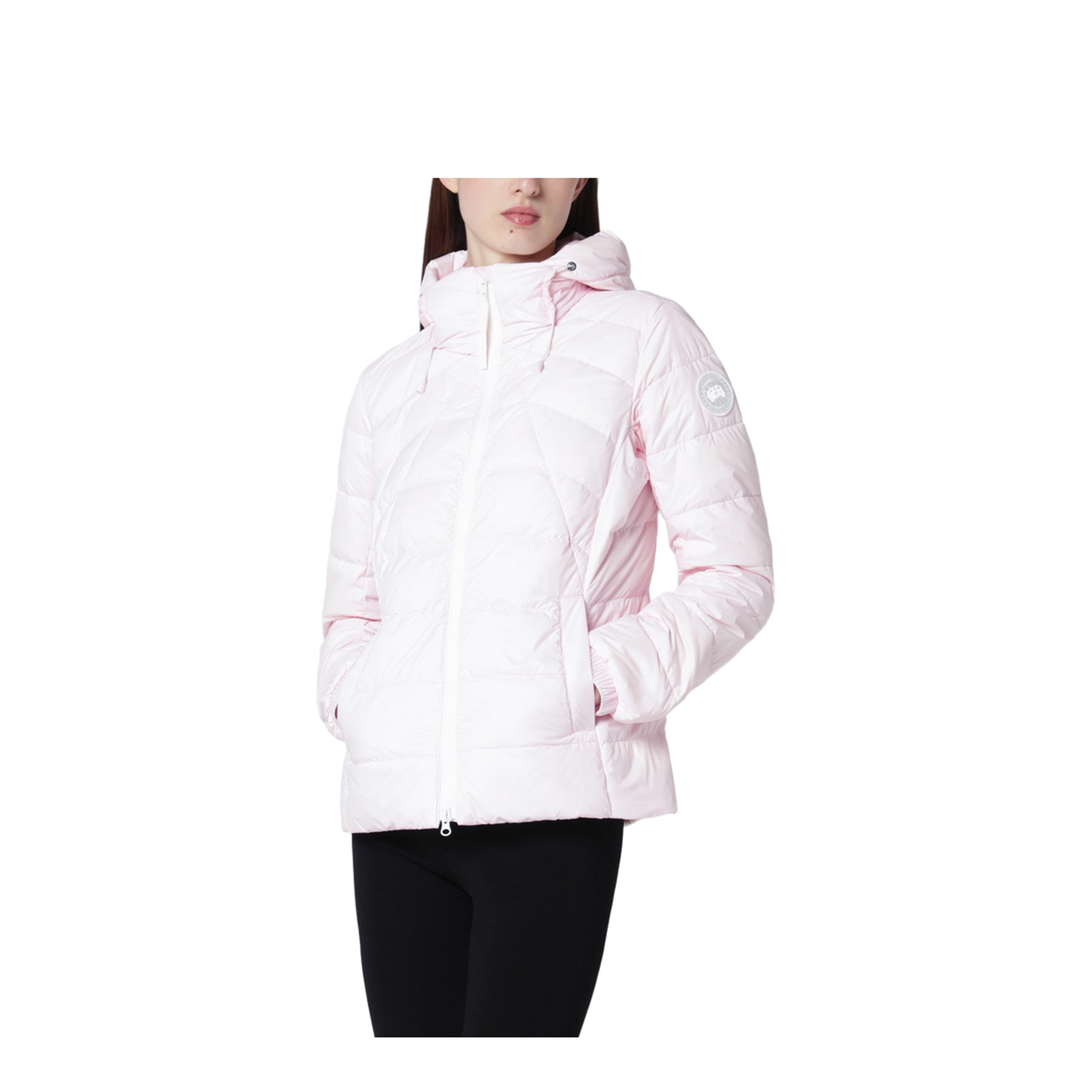 Abbott Hooded Jacket with White Patch