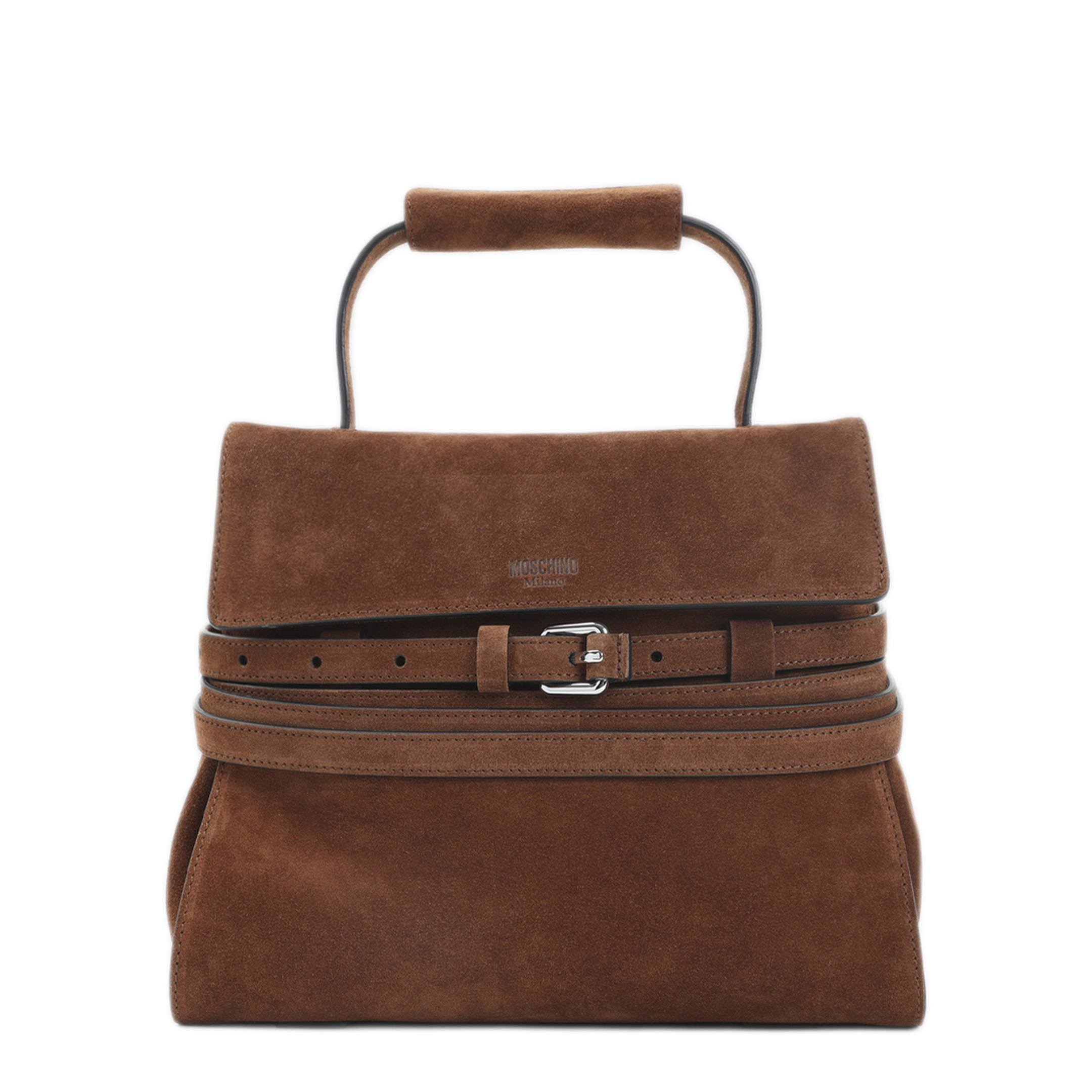 MAYFEYR - Moschino - Belted Top-Handle Bag - MC4023PP1POF031A