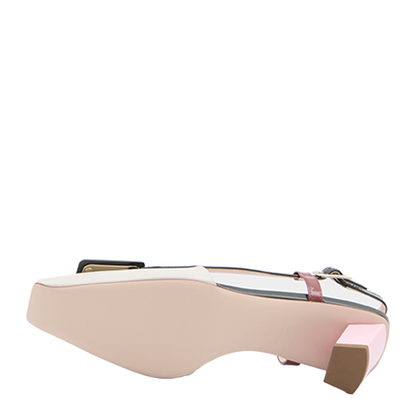 Slingback Pumps in Patent Leather