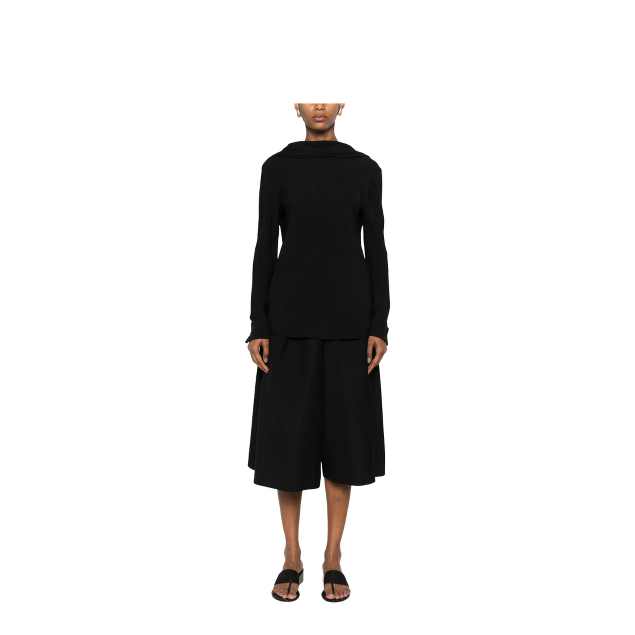 Sweaters Black