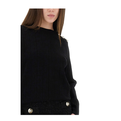 Knitted Sweater Black