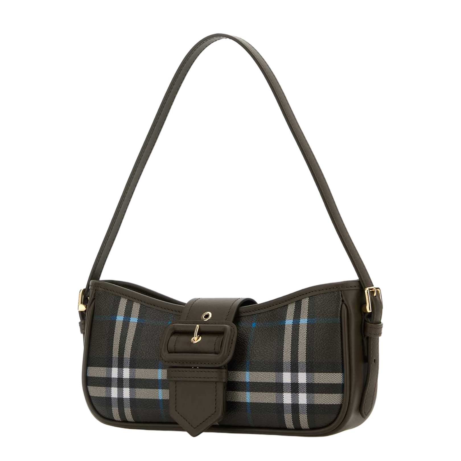 Printed Canvas Shoulder Bag
