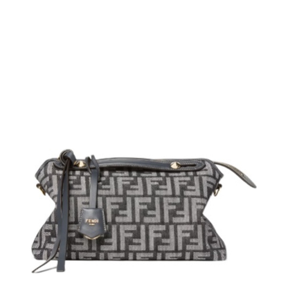Soft Medium Fabric Blue Bag