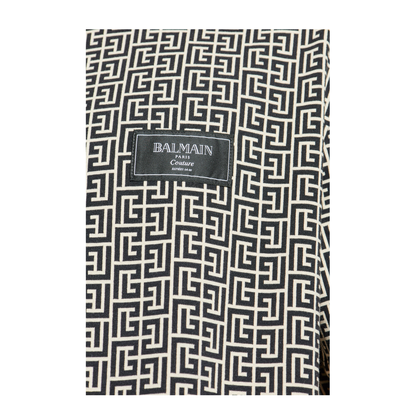 Monogrammed Jacquard T-Shirt