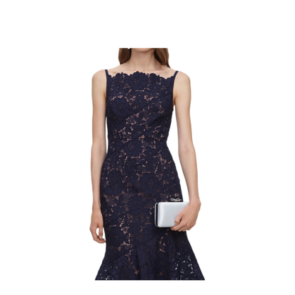 Lace Midi Dress