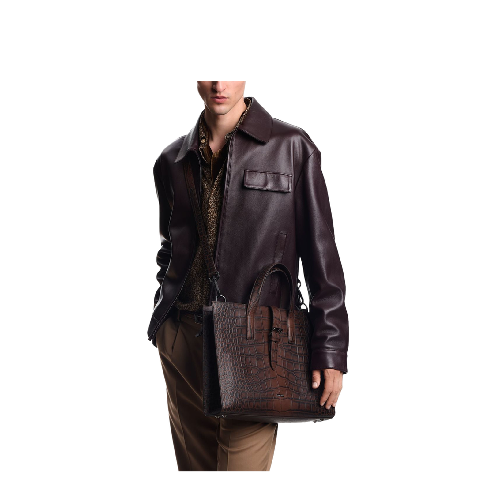Leather Briefcase