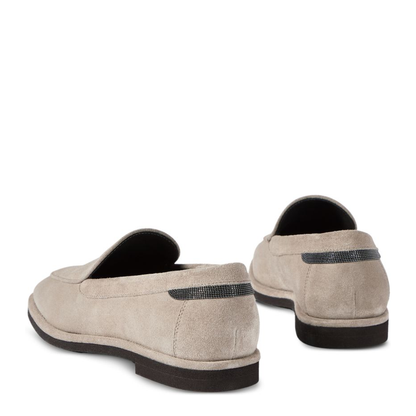 MAYFEYR - Brunello Cucinelli - Flat Shoes Grey - MZSFG3300PC5859