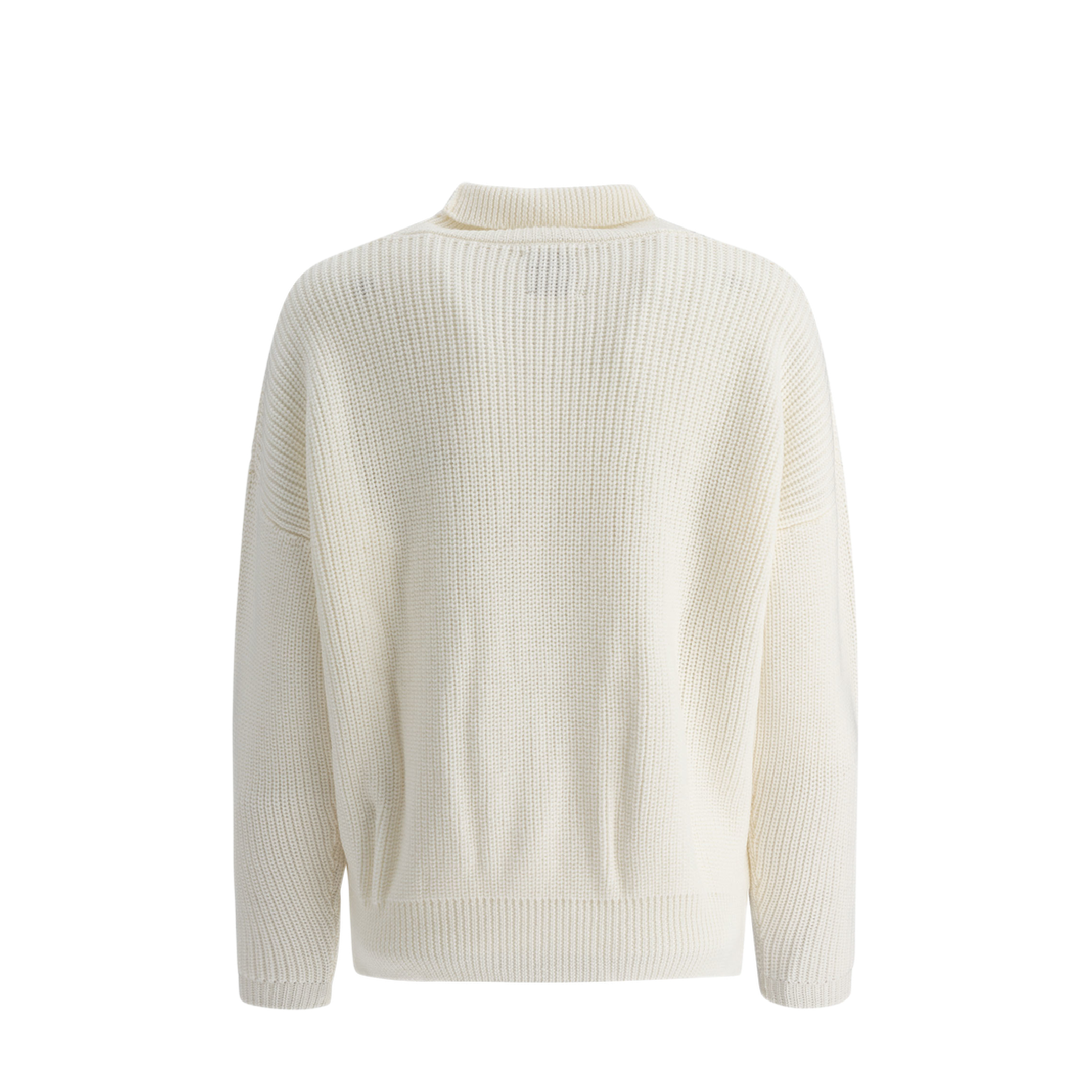 MAYFEYR - Rakkì - Jolie Crew Neck Sweater - JOLIEWVBIANCOLANA