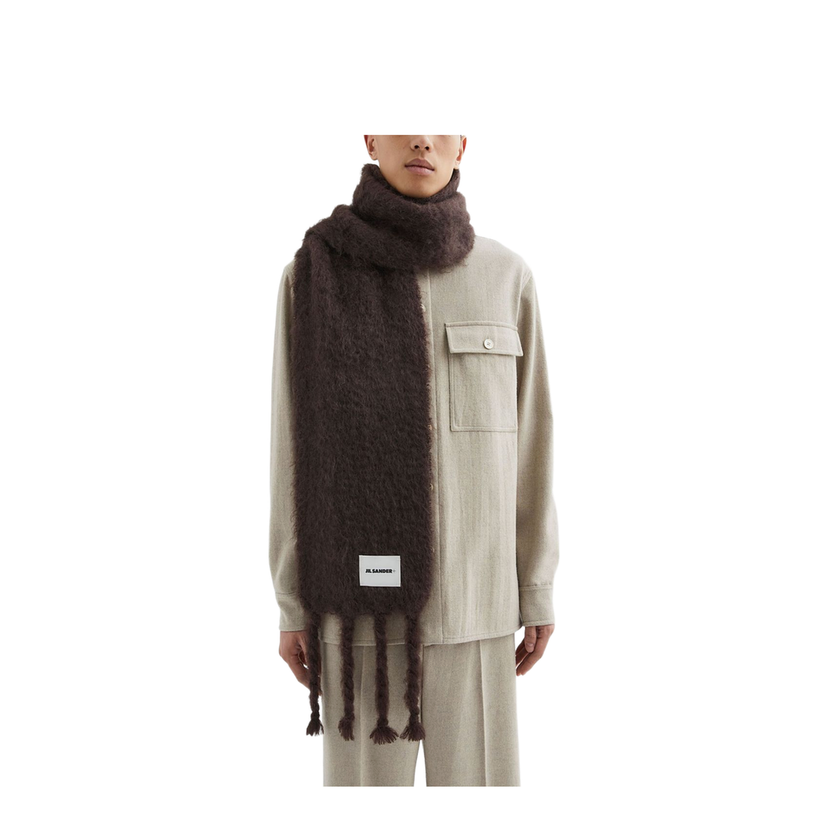 Wool Blend Scarf