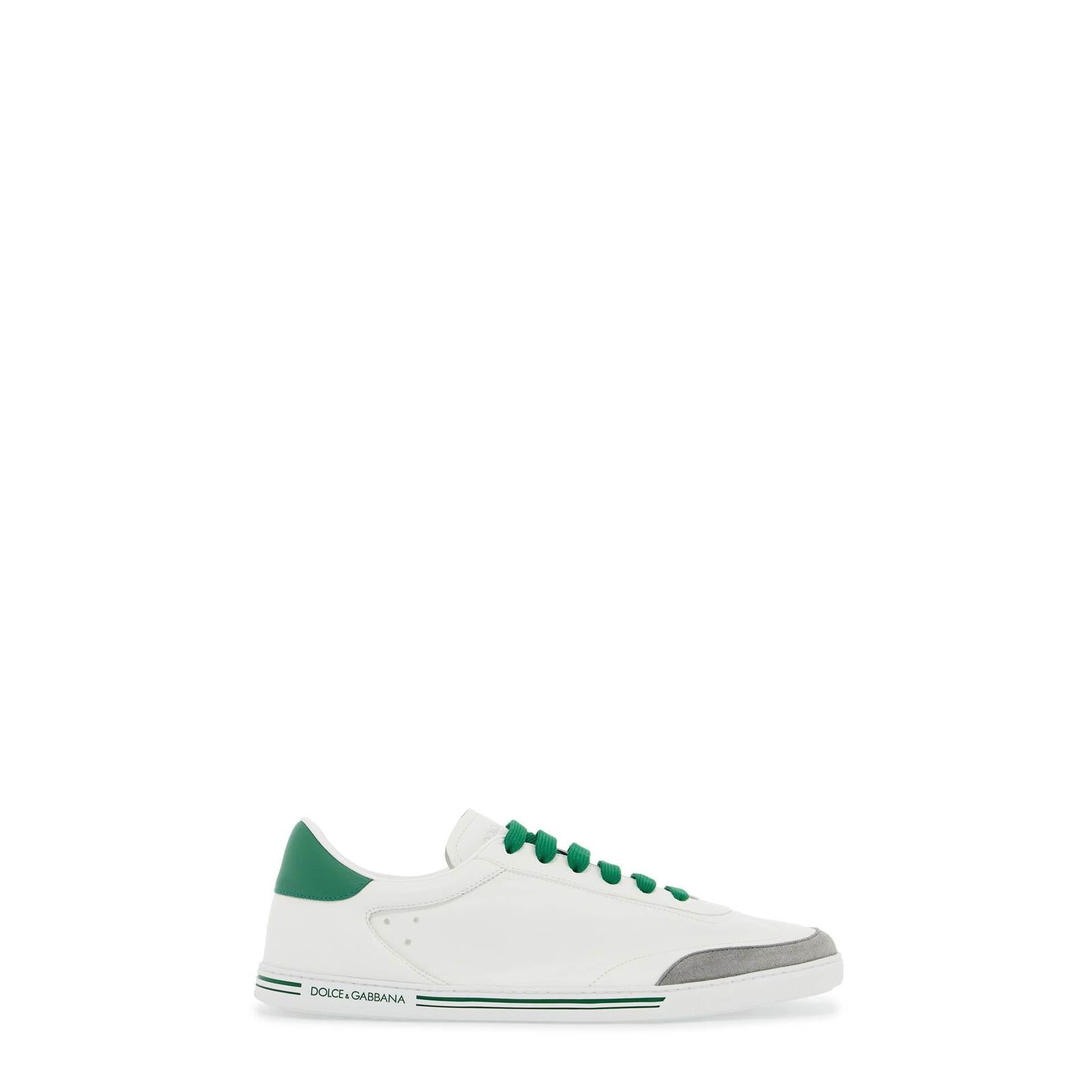 Dolce & Gabbana leather saint tropez sneakers in