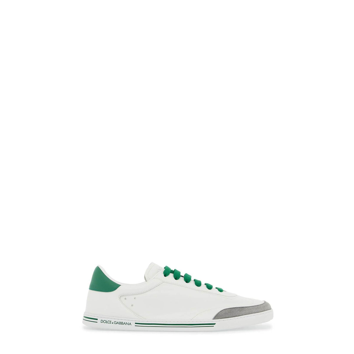 Dolce & Gabbana leather saint tropez sneakers in