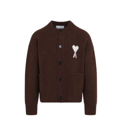 MAYFEYR - Ami Paris - Adc Cardigan - UKC366KN0135A362