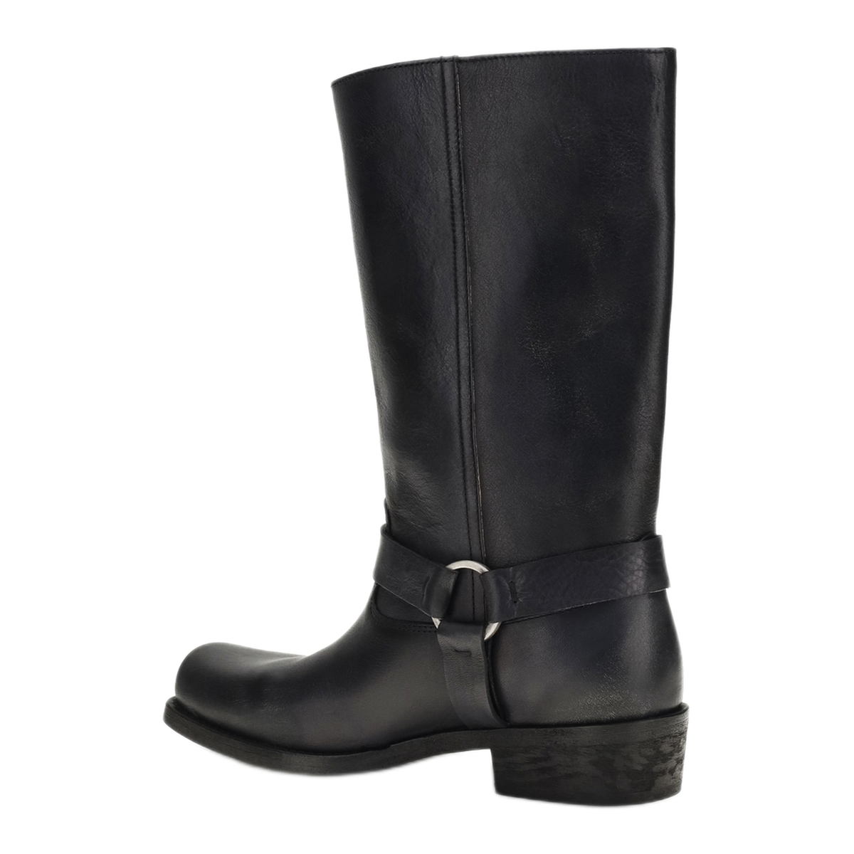 Biker Square Boots