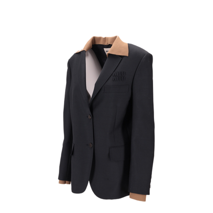 MAYFEYR - Miu Miu - Mohair Jacket - MH2042SAM112I1F0141
