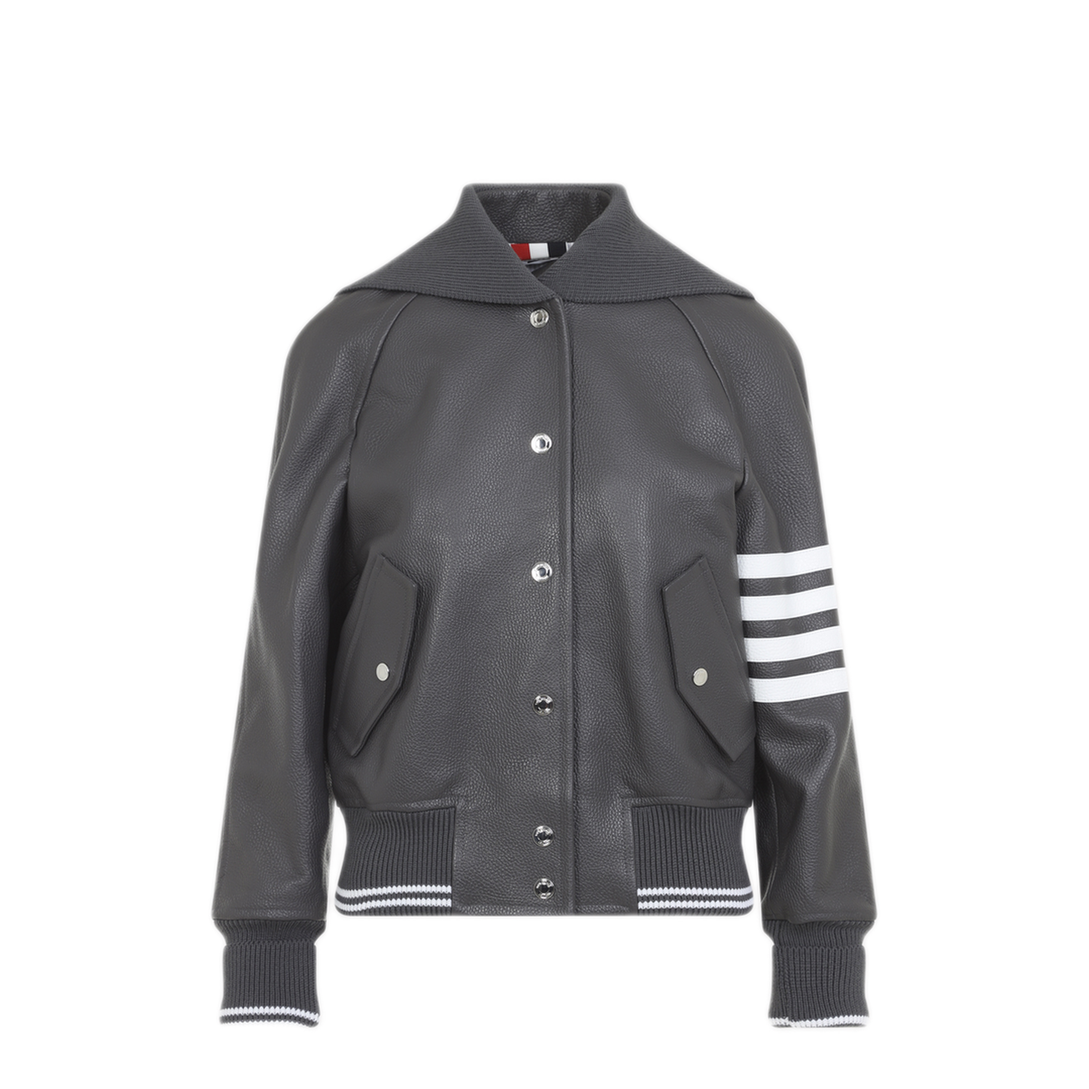 MAYFEYR - Thom Browne - Oversized Raglan Sleeve Blouson Jacket - FOR133XL0149025