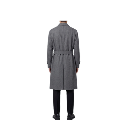 MAYFEYR - Lardini - Single Breasted Virgin Wool Coat - AC23009ACIF67438990GR
