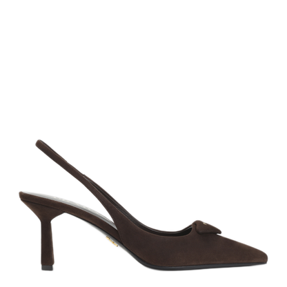 MAYFEYR - Prada - Suede Leather Pumps - 1I901MFDD75008F0003