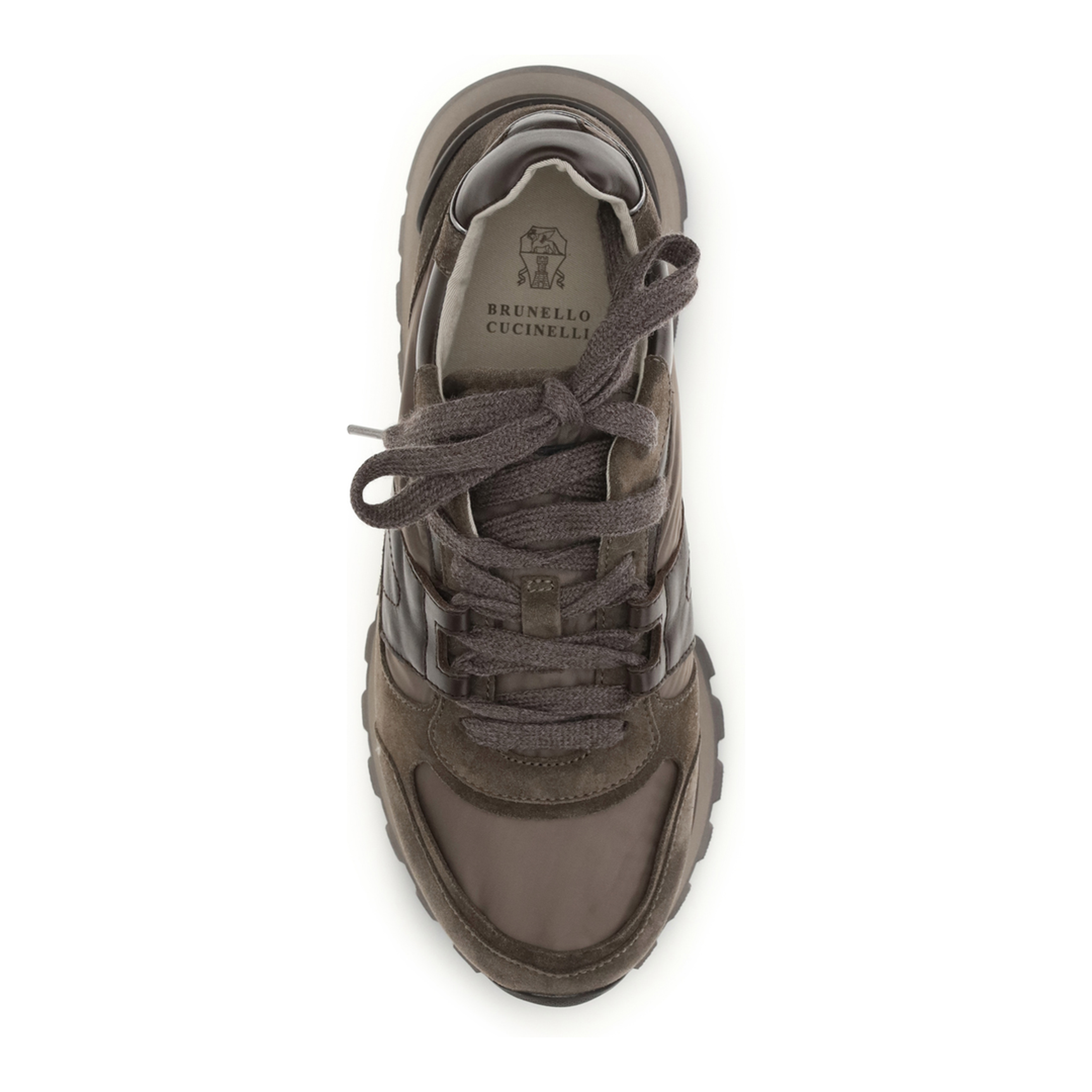 MAYFEYR - Brunello Cucinelli - Suede Sneakers - MZSFG3327PC8769