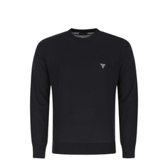 Midnight Blue Wool Sweater