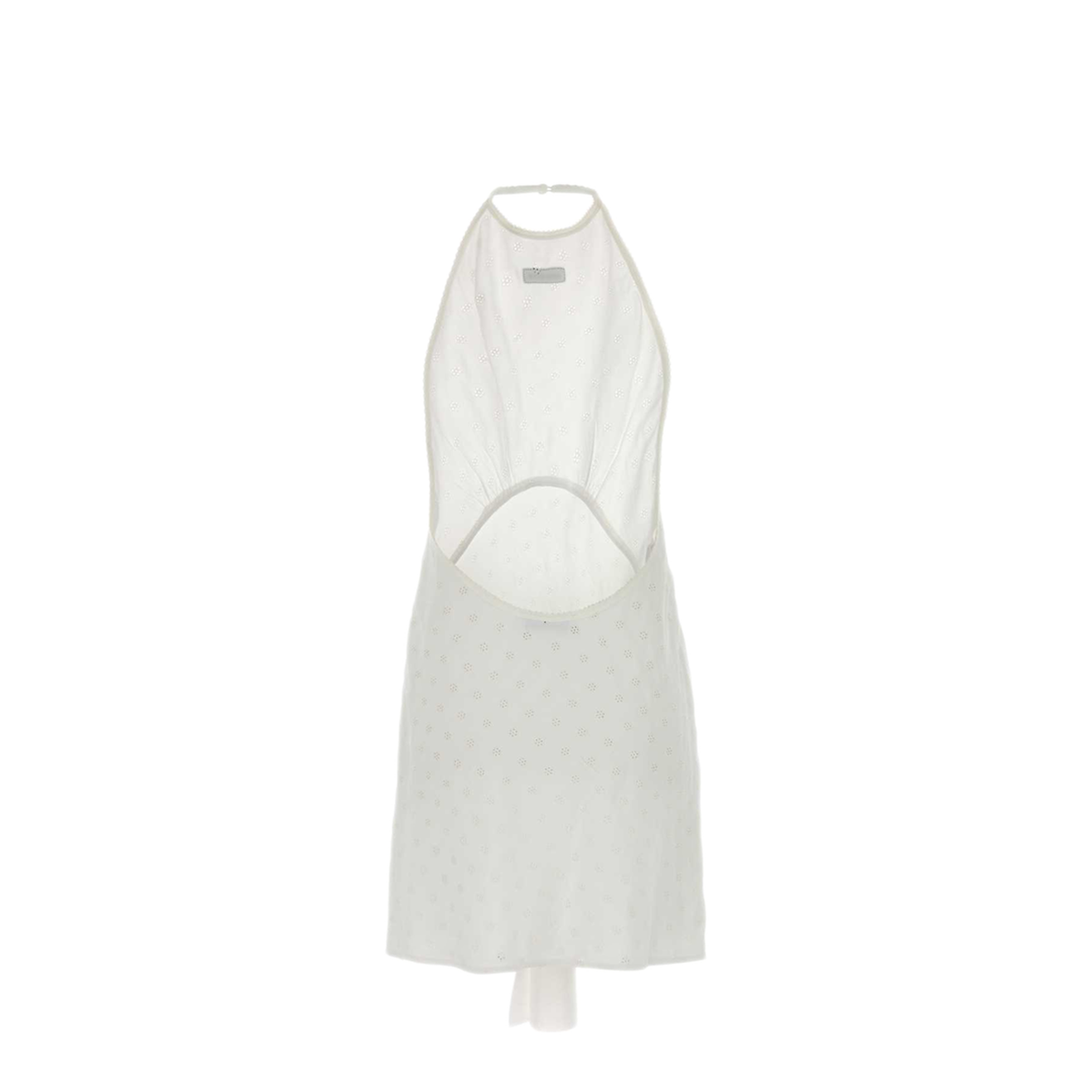 MAYFEYR - Miu Miu - White Viscose Blend Mini Dress - MF6541SOOO6446F0009
