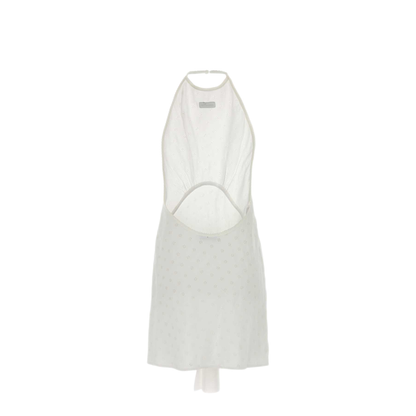 MAYFEYR - Miu Miu - White Viscose Blend Mini Dress - MF6541SOOO6446F0009