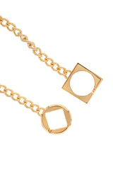 Jacquemus necklace 'the round square