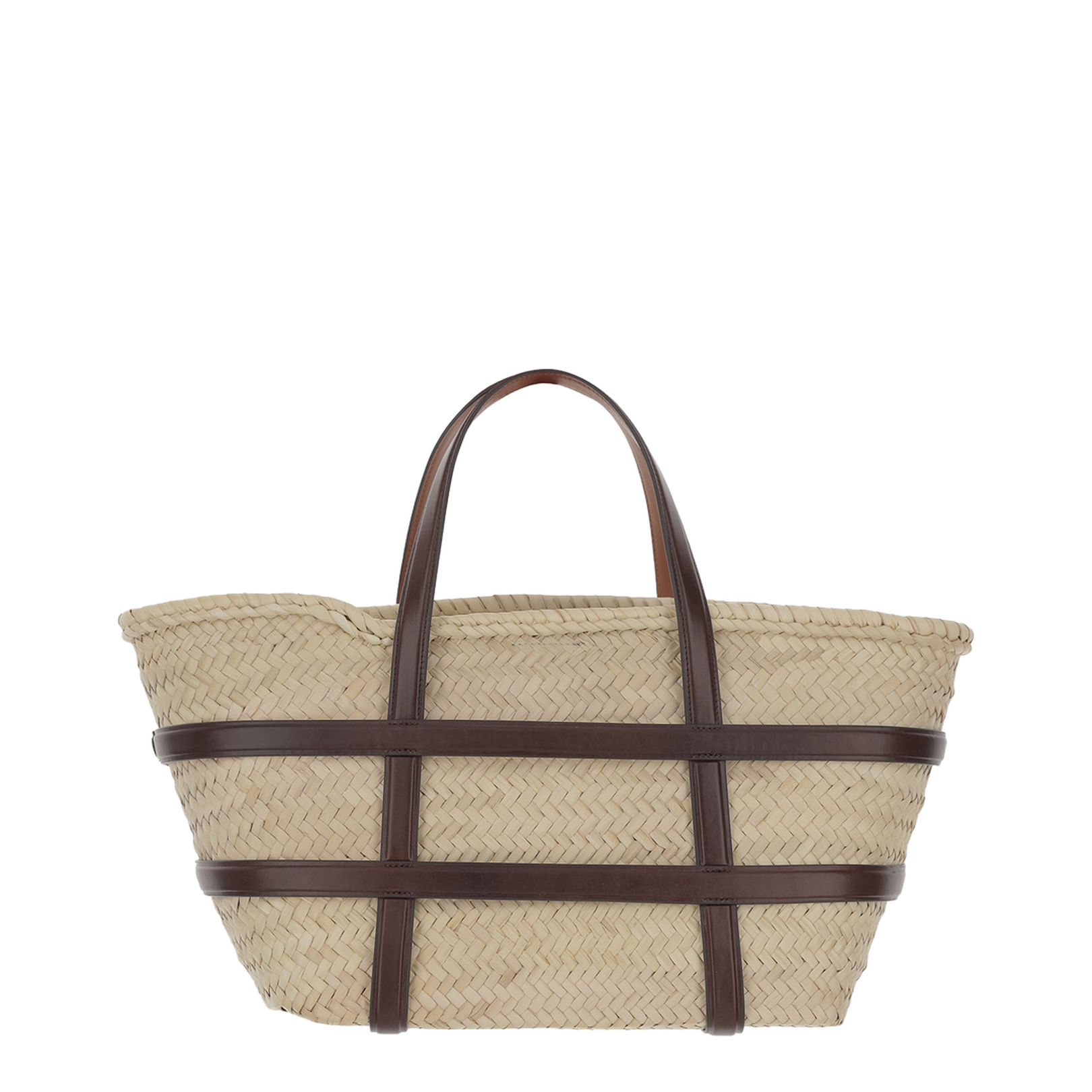 Ella Raffia Shopping Bag
