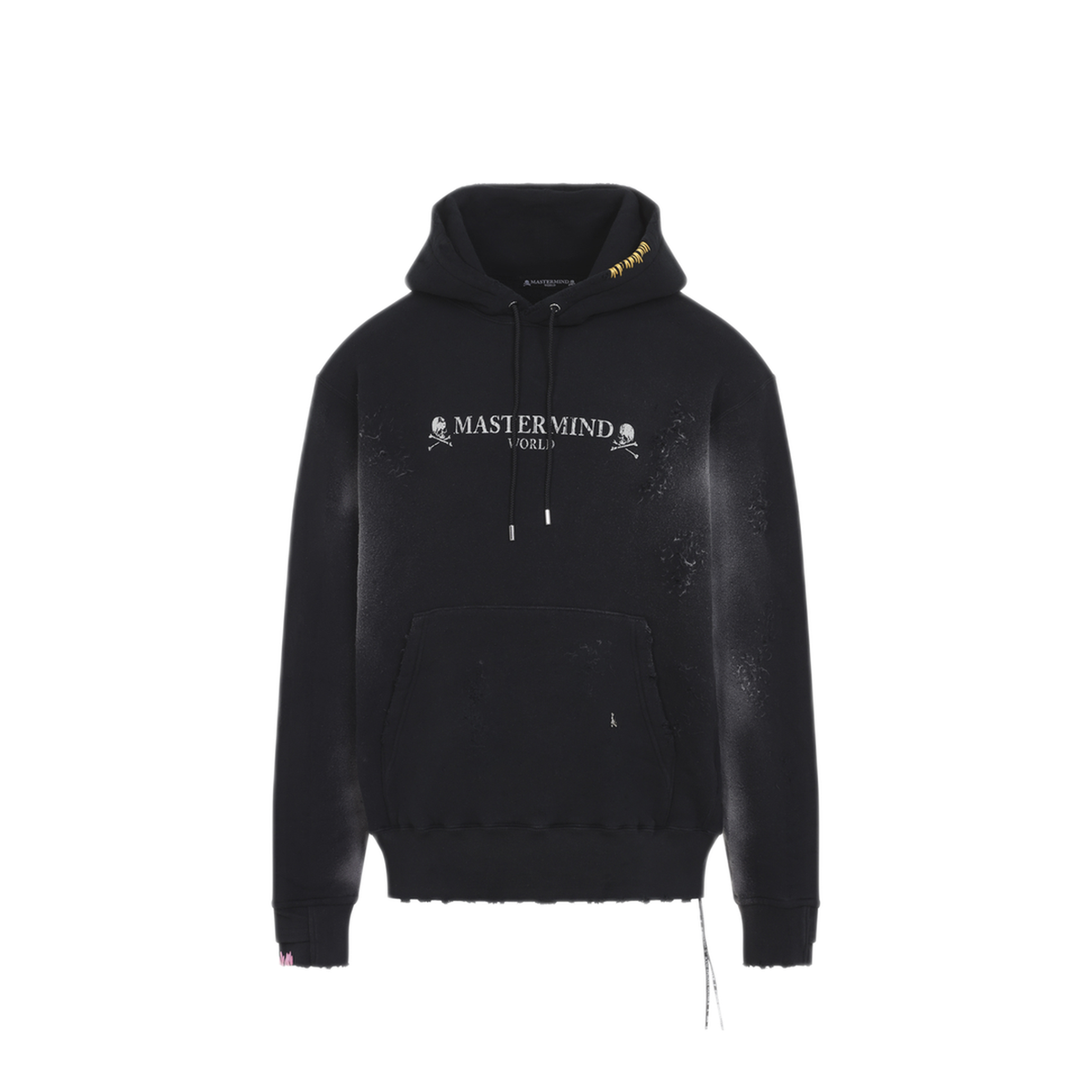 MAYFEYR - MASTERMIND WORLD - Og Vintage Hoodie - MW26SE2SW002008BLACK