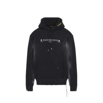 MAYFEYR - MASTERMIND WORLD - Og Vintage Hoodie - MW26SE2SW002008BLACK