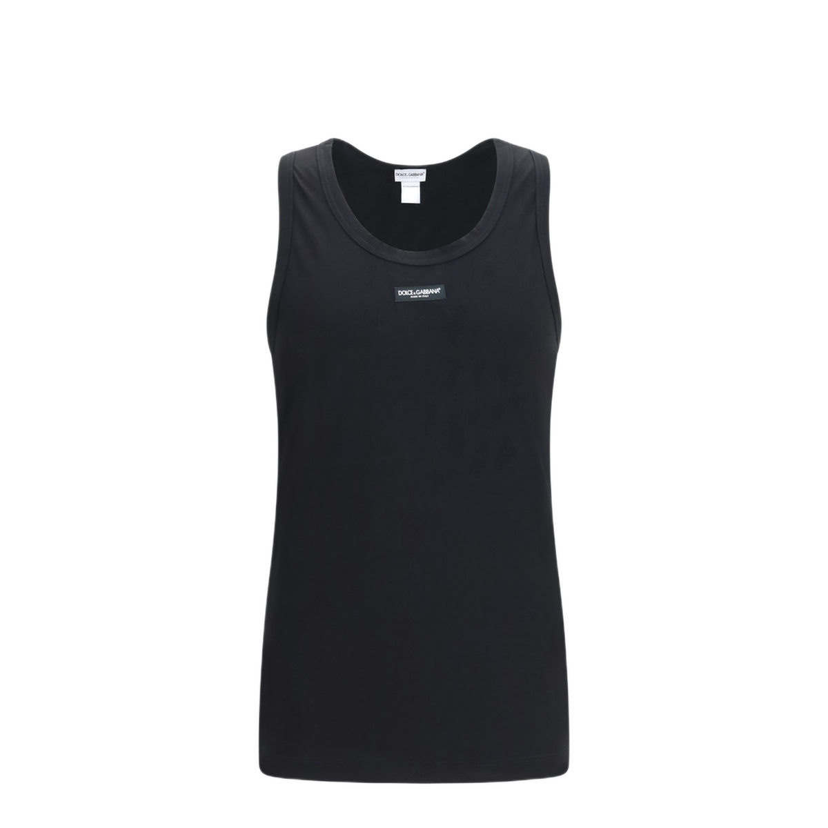 MAYFEYR - Dolce & Gabbana - Marcello Stretch Cotton Tank Top - M8E96JFUEB0N0000
