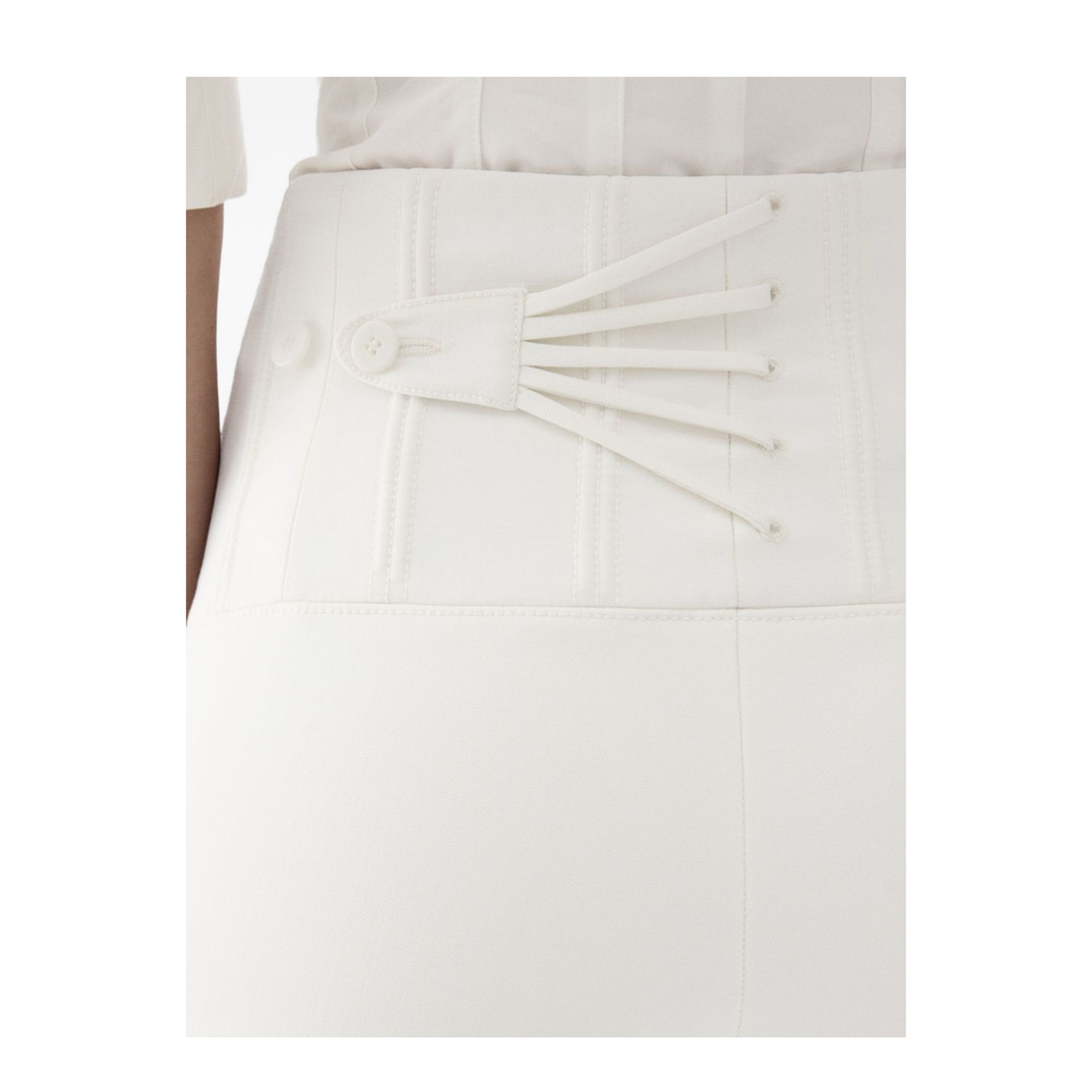MAYFEYR - Jacquemus - Trousers White - PAW00638AW00733110