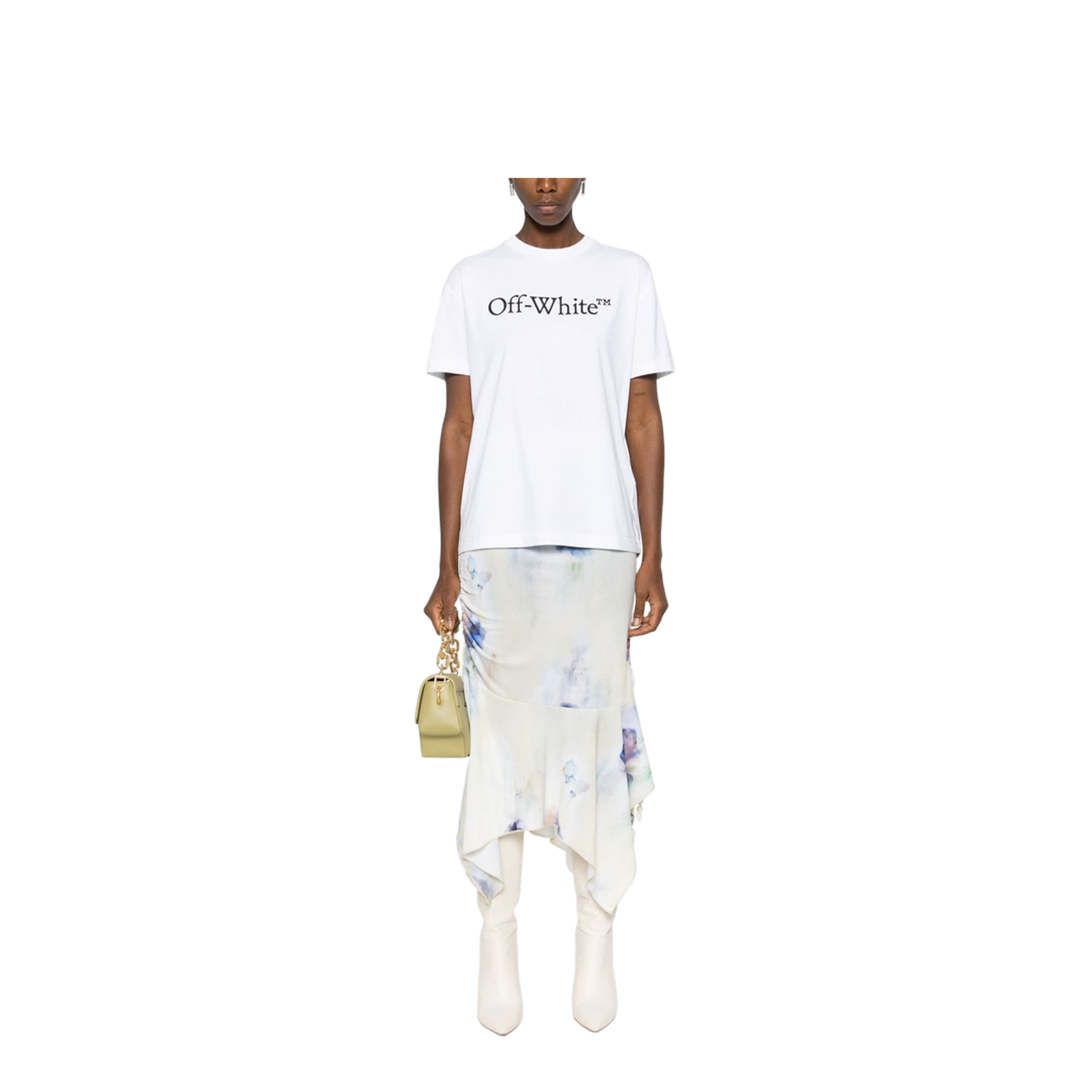 Logo T-Shirt White