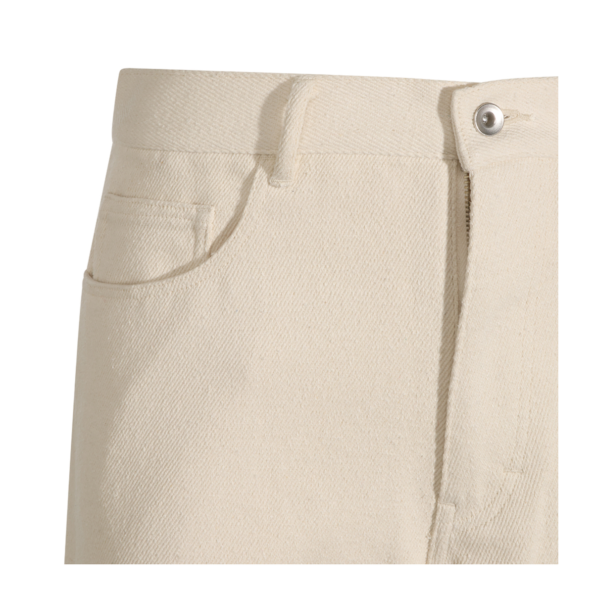 MAYFEYR - Auralee - Trousers - A26AP01SDIVORYWHITE