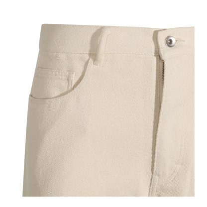 MAYFEYR - Auralee - Trousers - A26AP01SDIVORYWHITE