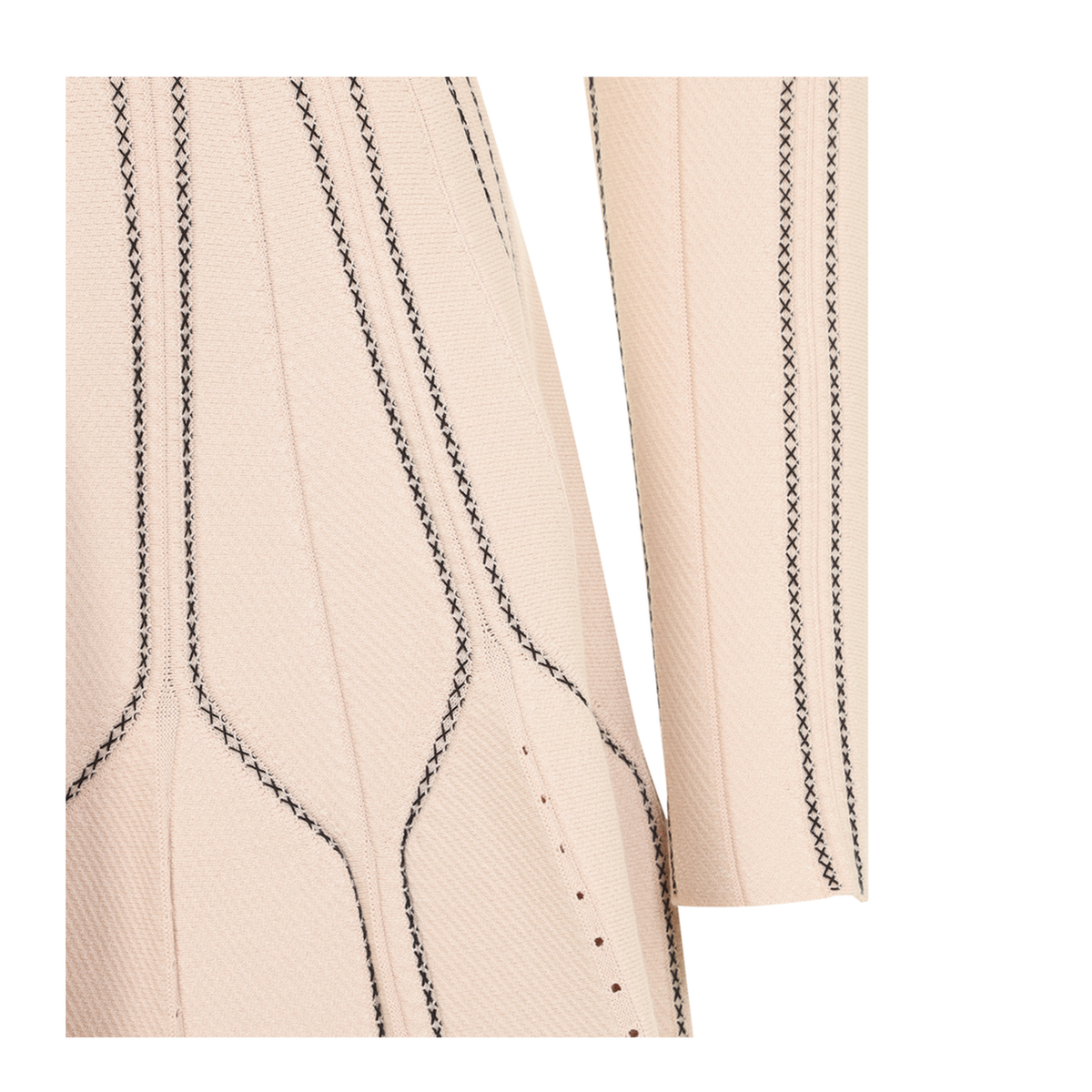 MAYFEYR - Elisabetta Franchi - Knit Dress - AM39Q67E2EM3