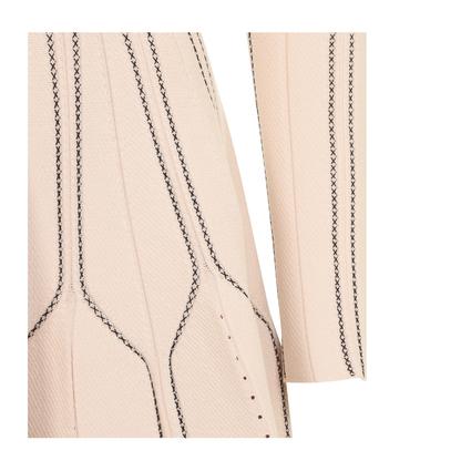 MAYFEYR - Elisabetta Franchi - Knit Dress - AM39Q67E2EM3