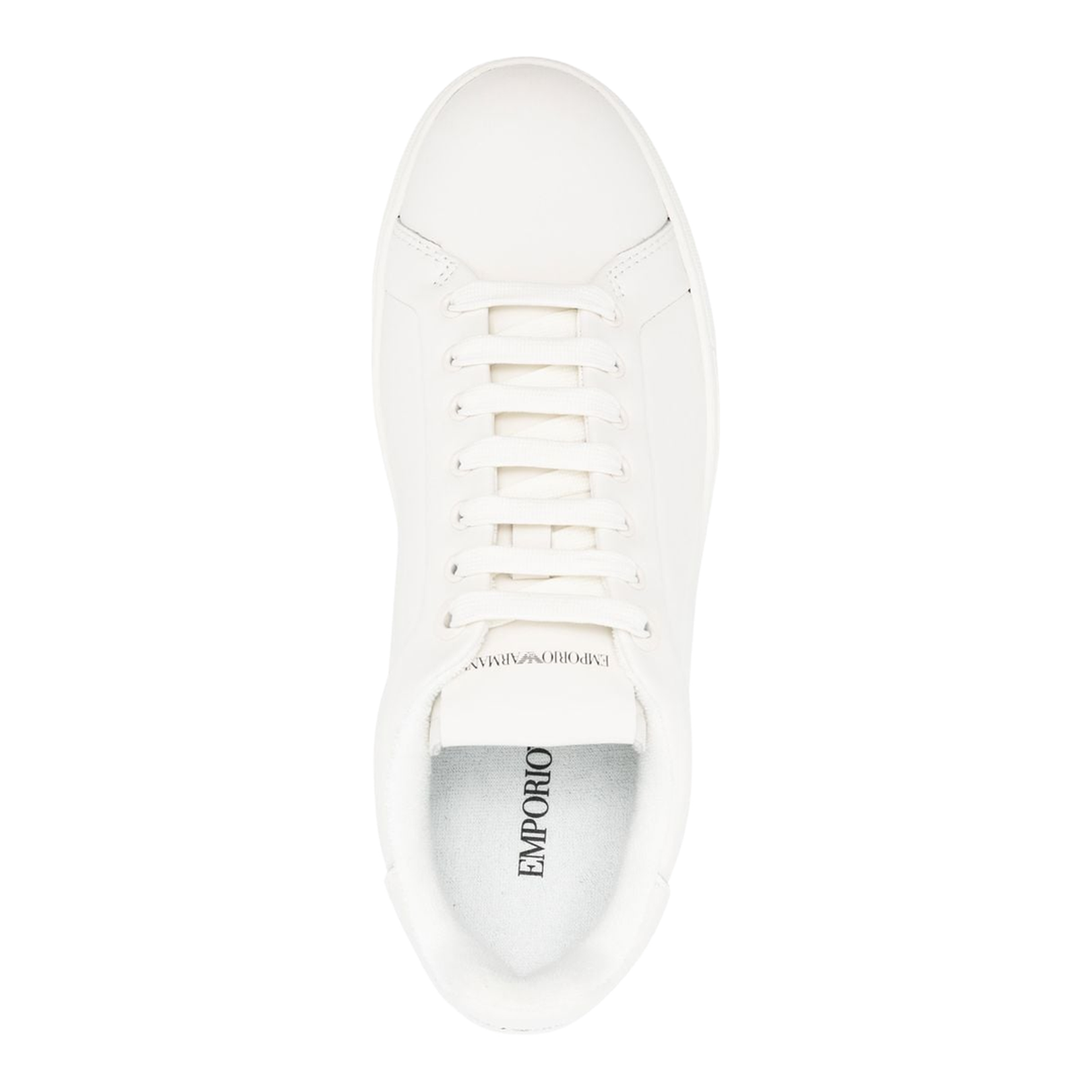 Logo-Print Lace-Up Sneakers