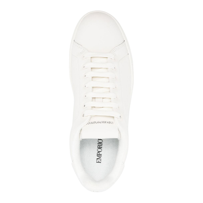 Logo-Print Lace-Up Sneakers