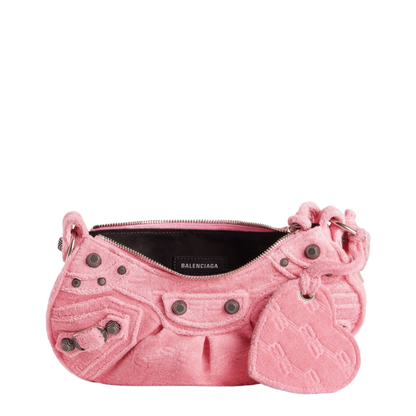 Le Cagole Xs Shoulder Bag in Pink