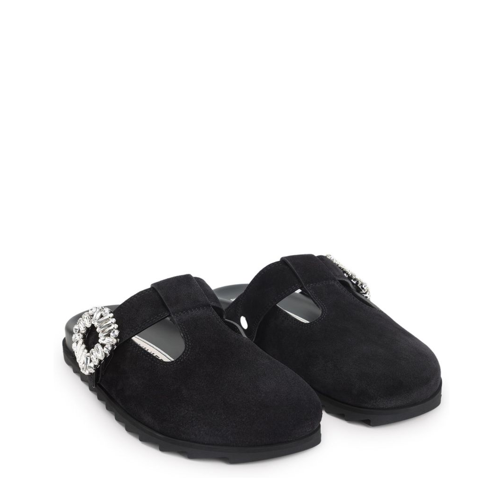 Slidy Mules in Suede