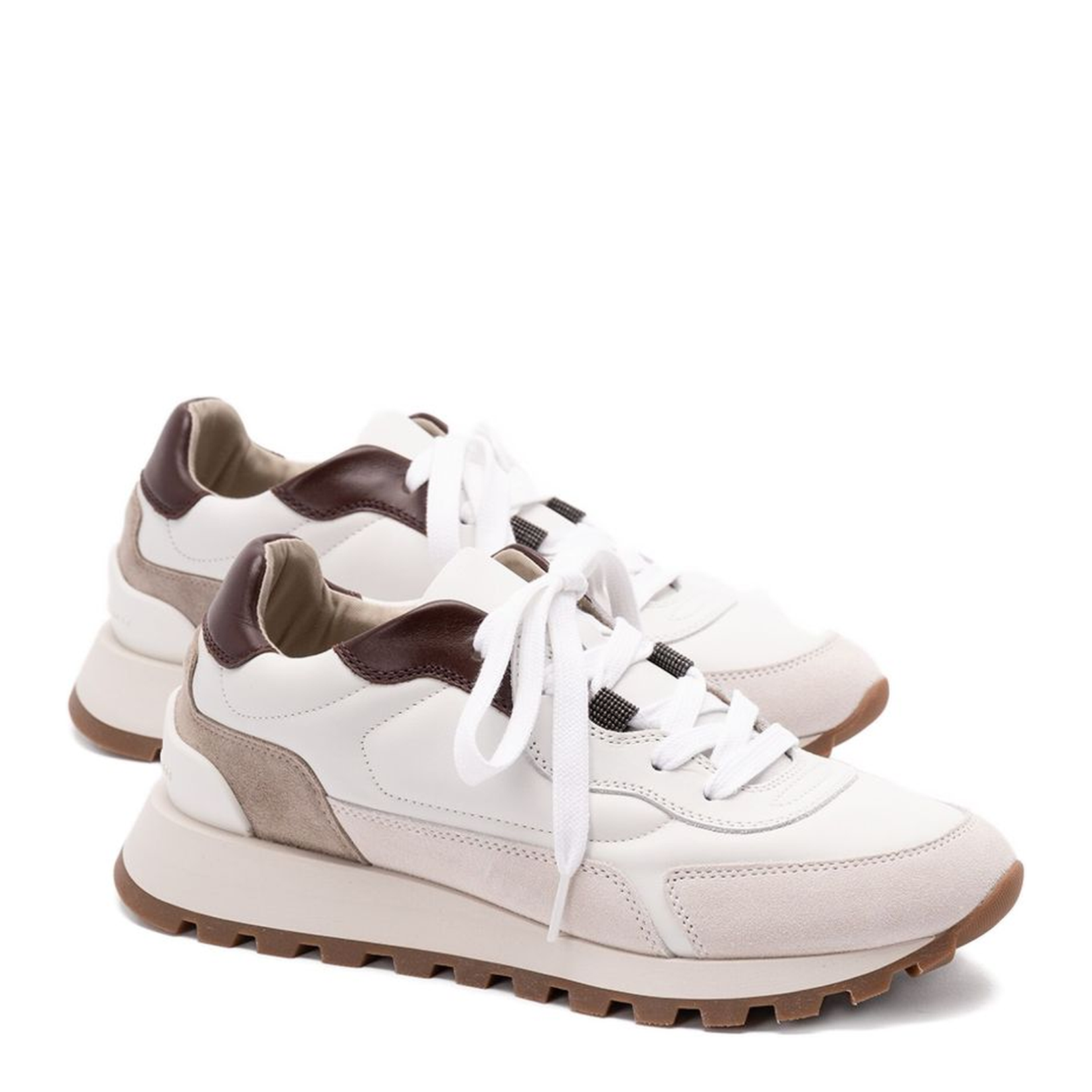 Leather Sneakers