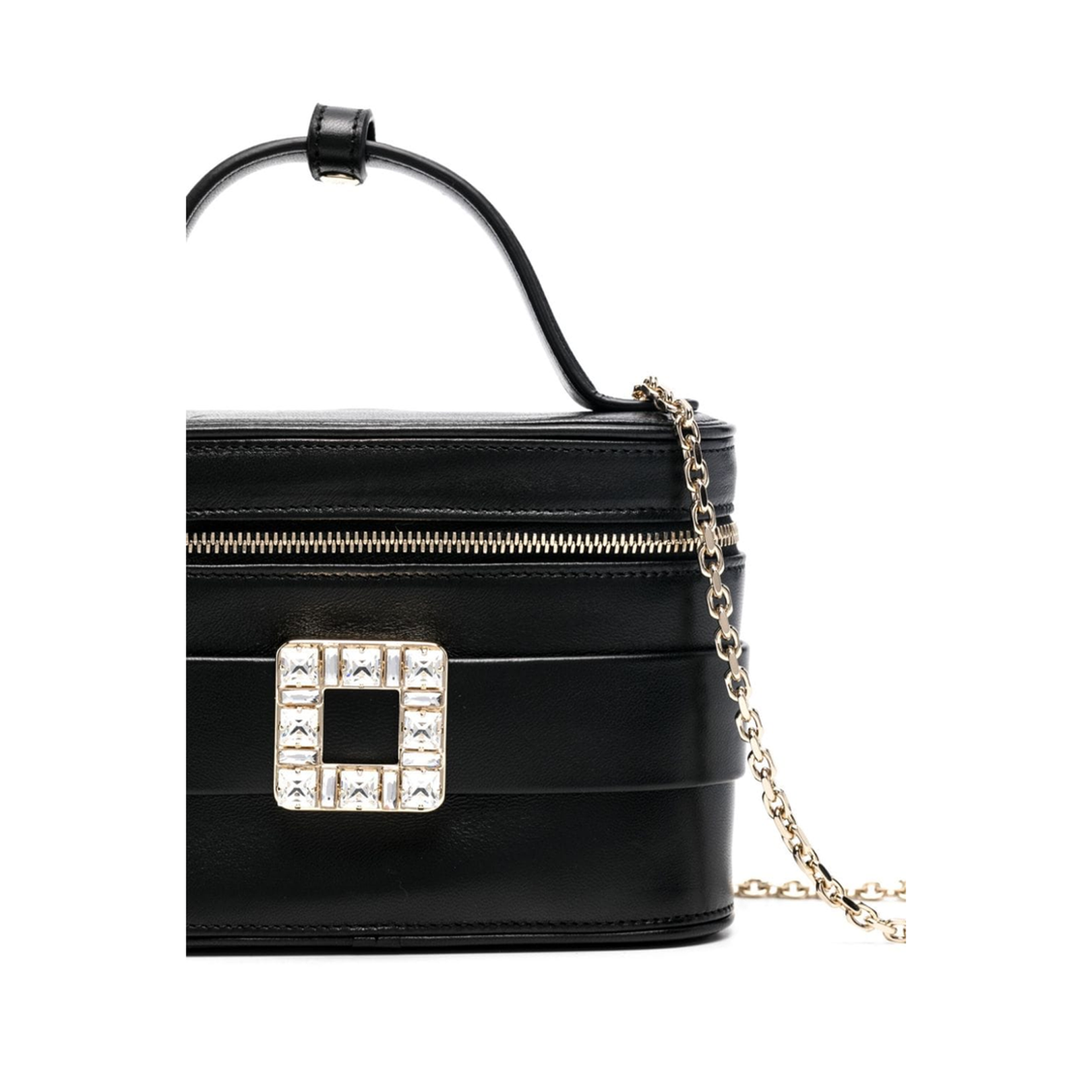 Vanity Micro Bag in Leather