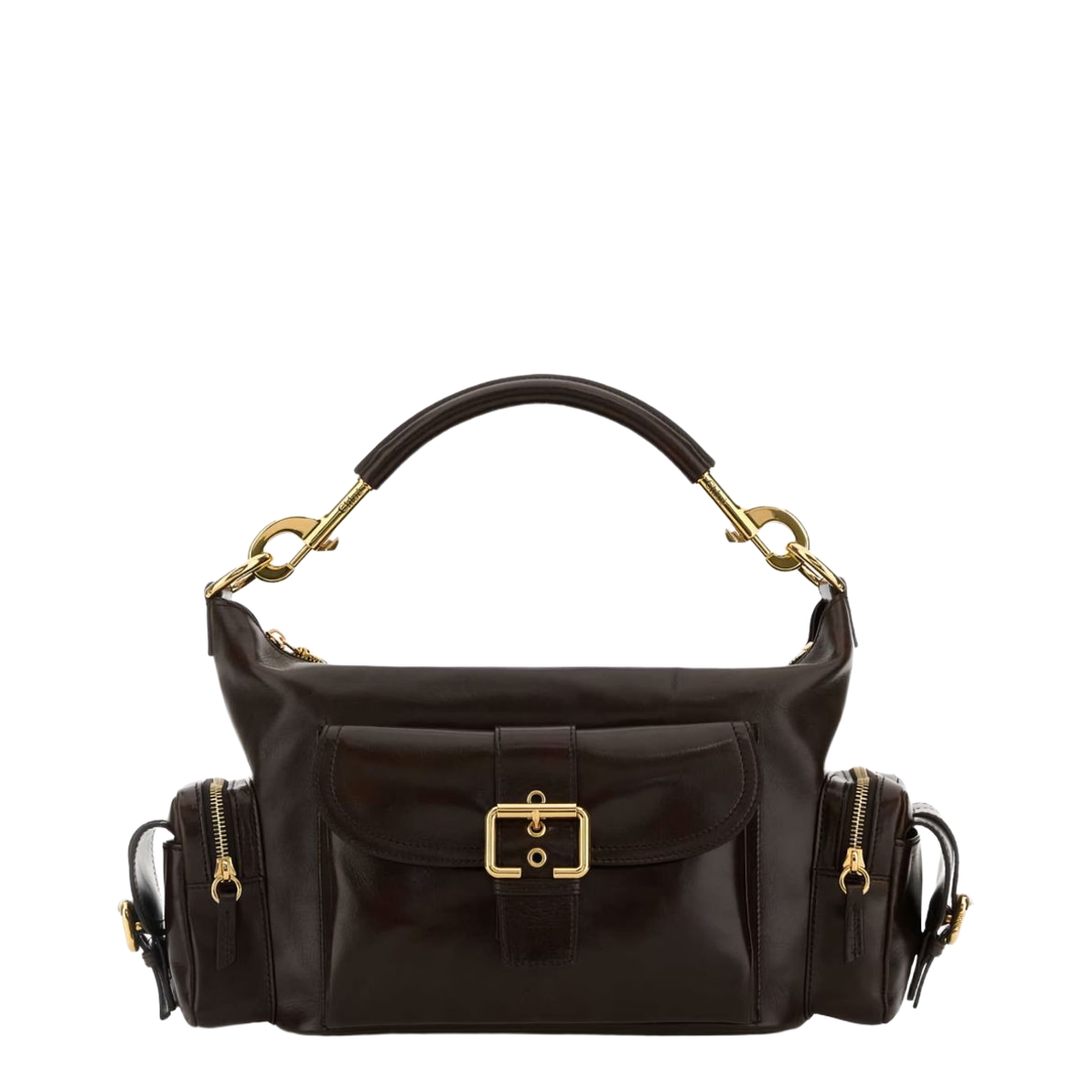 Leather Camera Bag